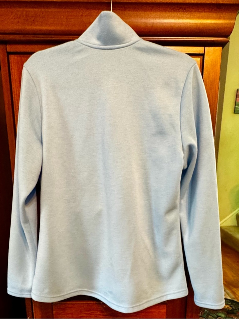 Light Blue Adidas Full-Zip Jacket size Large - Picture 2 of 7